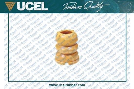 UCEL 20447 Amortisor Suspansiyon Takozu On Transit V363 2.0-2.2-2.3 Tdci 13> {Poliuretan}